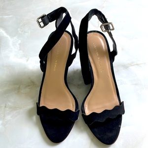 Loeffler Randall Black Sandals